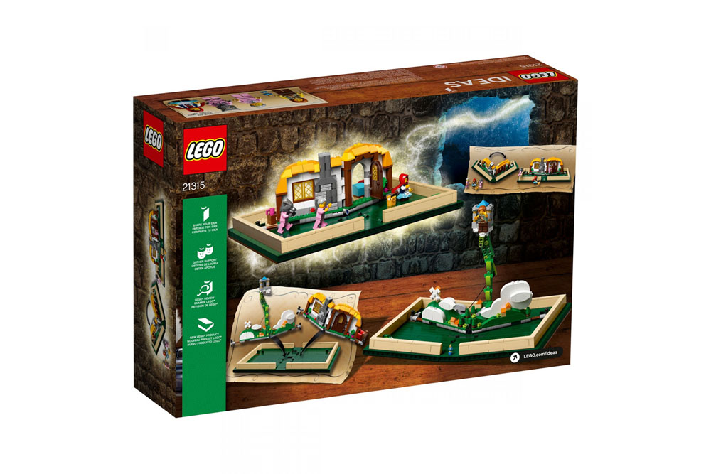 LEGO® IDEAS Pop-Up-Buch