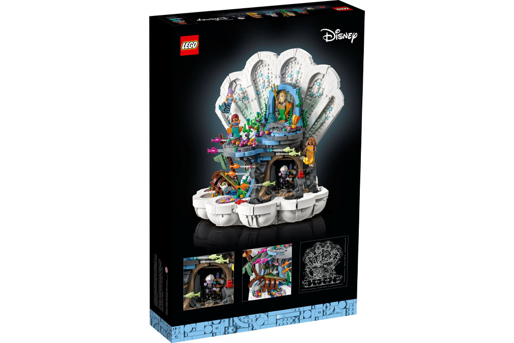 LEGO® Disney Arielles königliche Muschel