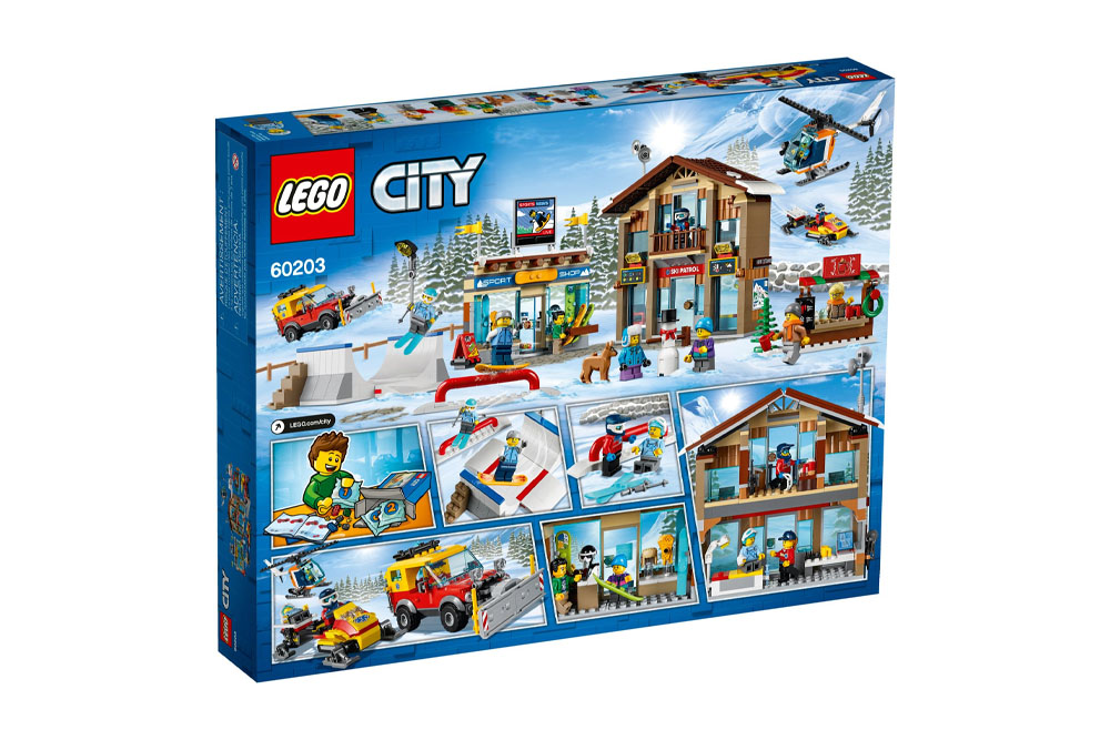 LEGO® City Ski Resort