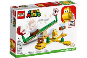 LEGO® Super Mario™ Piranha-Pflanze-Powerwippe – Erweiterungsset