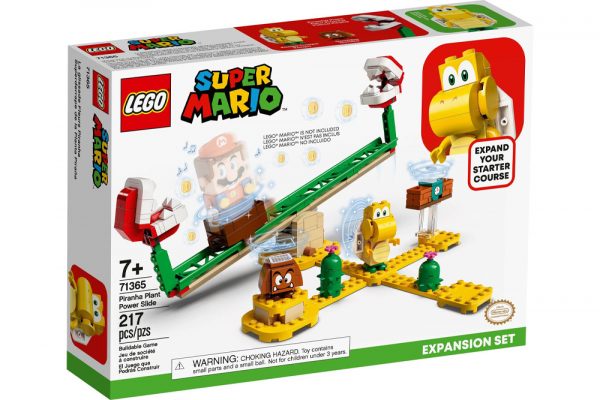 LEGO® Super Mario™ Piranha-Pflanze-Powerwippe – Erweiterungsset