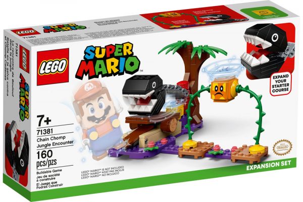 LEGO® Super Mario™ Begegnung mit dem Kettenhund – Erweiterungsset