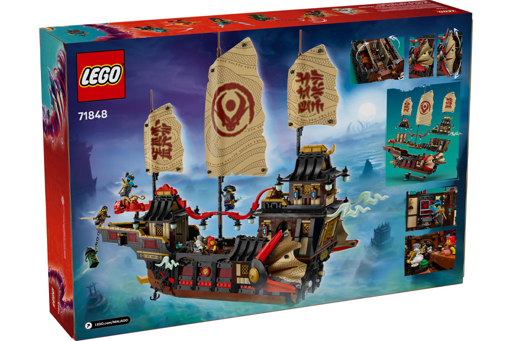LEGO® Ninjago® Der Tempel-Flugsegler