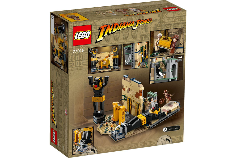 LEGO® Indiana Jones™ Flucht aus dem Grabmal