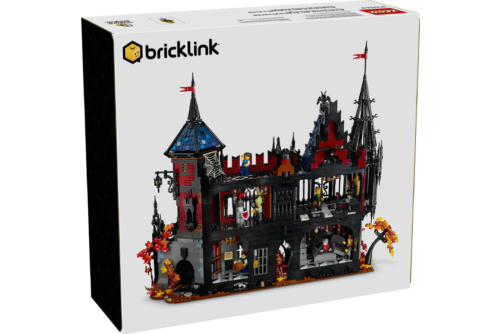 LEGO® Bricklink – Abenteuer in Transsylvanien