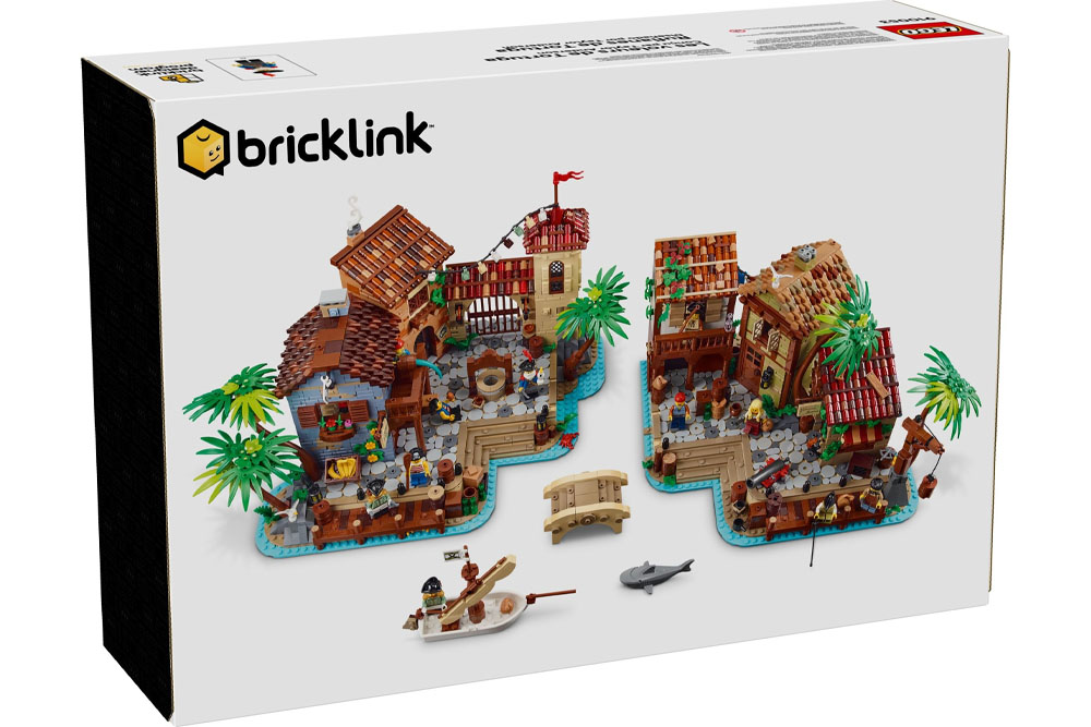 LEGO® Bricklink - Die Diebe von Tortuga (limitiert) – Bild 2