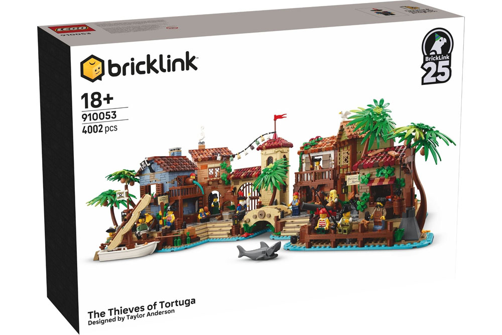 LEGO® Bricklink - Die Diebe von Tortuga (limitiert)