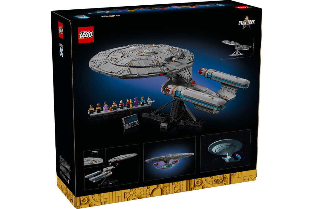 LEGO® iCONS – Star Trek: U.S.S. Enterprise NCC-1701-D™