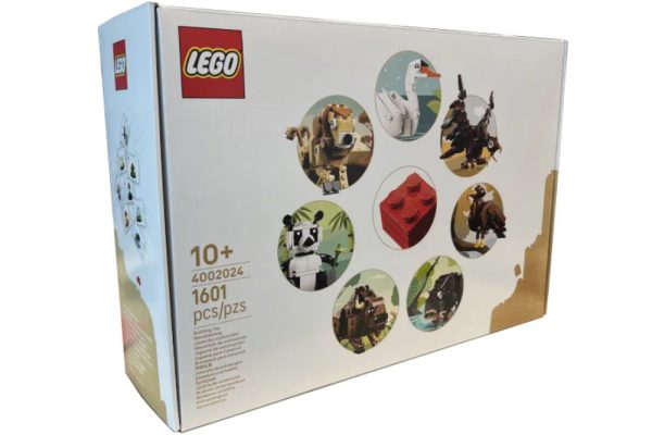 4002024 LEGO® Factories National Animals (Weihnachtsgeschenk exklusiv für Mitarbeiter) (Differenzbesteuerung nach §25a UStG)